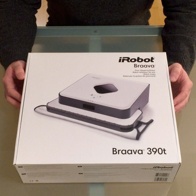 Сравнение Braava 380t и Braava 390t